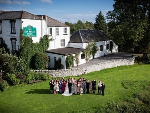 The Ken Bridge Hotel & Campsite New Galloway エクステリア 写真