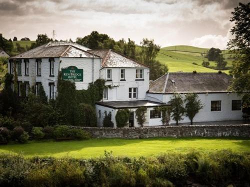 The Ken Bridge Hotel & Campsite New Galloway エクステリア 写真