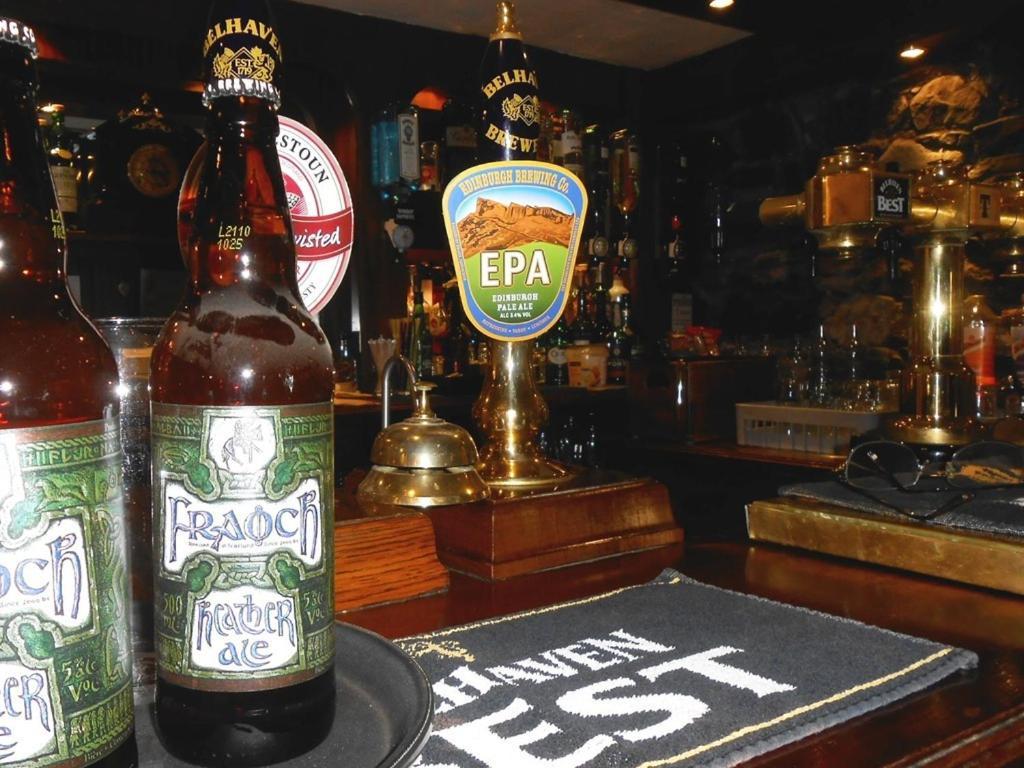 The Ken Bridge Hotel & Campsite New Galloway エクステリア 写真